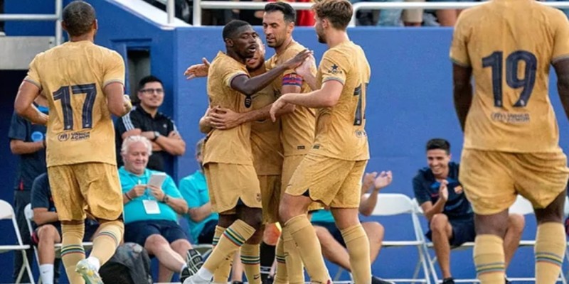 দেম্বেলের পর কিনের জোড়া গোল।। জুভেন্টাসের সঙ্গে ড্র বার্সার