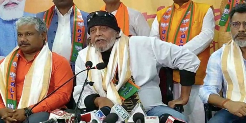 তৃণমূলের ৩৮ জন বিধায়ক বিজেপির সঙ্গে যোগাযোগ রেখে চলেছে।।মিঠুন