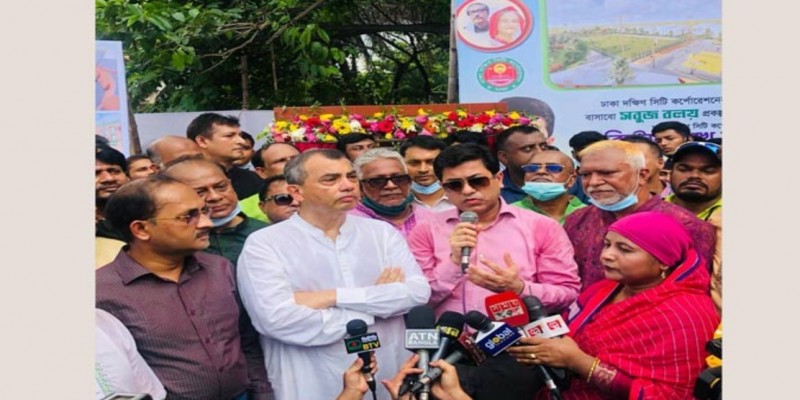 প্রতি ওয়ার্ডে খেলার মাঠ তৈরী আমাদের মূল লক্ষ্য।। তাপস