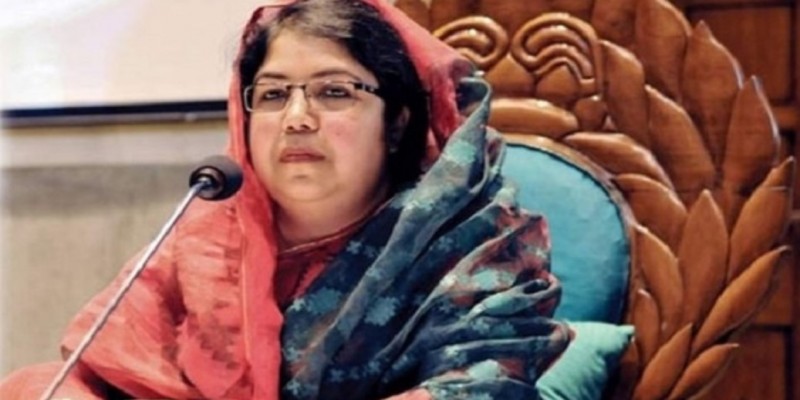 যুক্তরাজ্যে গেলেন স্পিকার ড. শিরীন শারমিন চৌধুরী।।