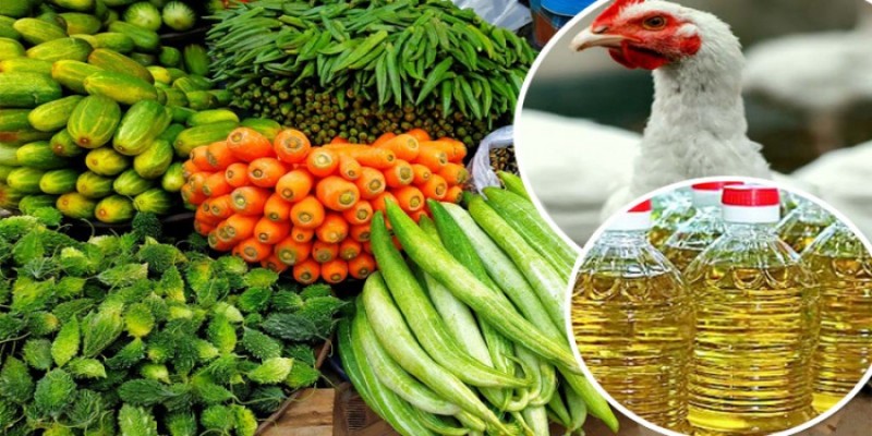 এক সপ্তাহে দাম বেড়েছে ডিম-কাঁচামরিচ-মুরগির॥ প্রতি লিটারে ১৫ টাকা দাম কমেছে ভোজ্য তেলের