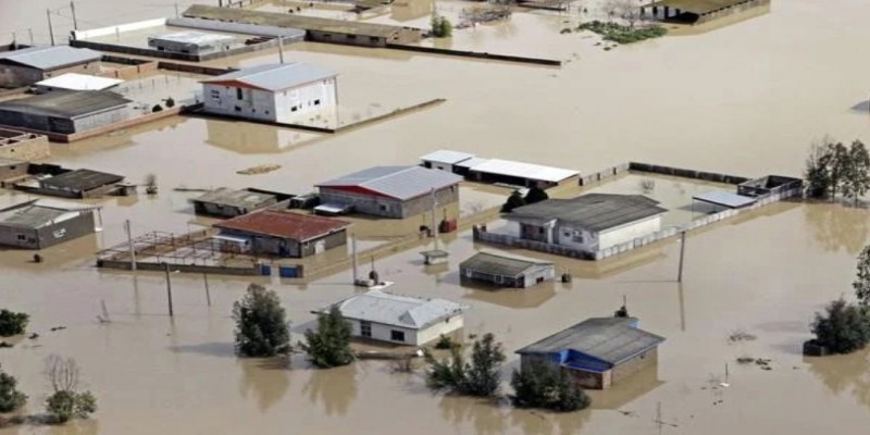 ইরানের বন্যায় নিহত ২৪।। নিখোঁজ ১৯ 