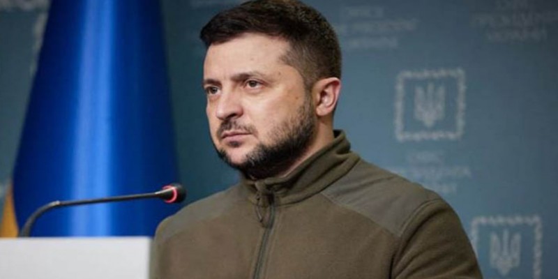 বেসামরিকদের দোনেৎস্ক ছাড়ার আহ্বান জেলেনস্কির।।