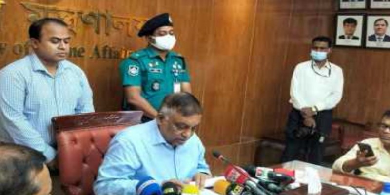 শোক দিবসের অনুষ্ঠানে স্বাস্থ্যবিধি অনুসরণ করা হবে।।স্বরাষ্ট্রমন্ত্রী