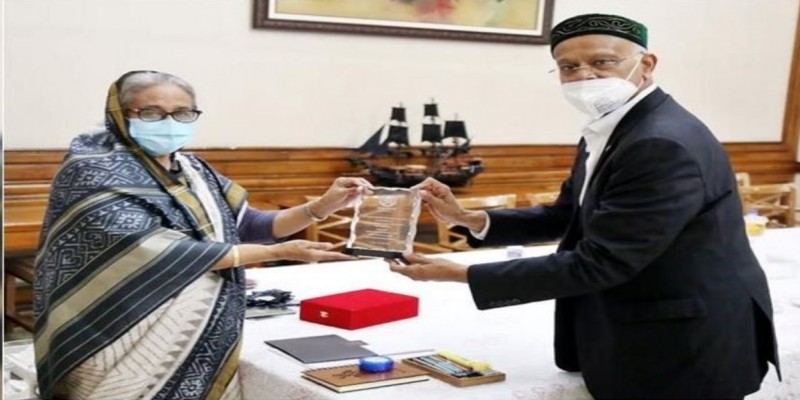 আন্তর্জাতিক শান্তি পুরস্কার পেল বাংলাদেশ।।