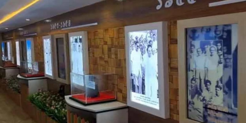 ভ্রাম্যমাণ রেল জাদুঘরের যাত্রা শুরু।।