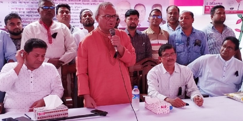 ইভিএম দিয়ে ডাকাতির ভোট করতে চায় সরকার।।রিজভী