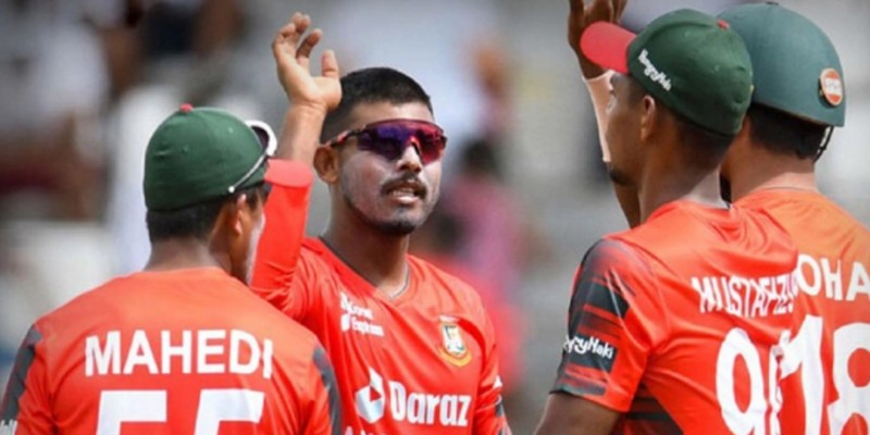 নাসুমের ওই ওভারেই খেলা বদলে গেছে।। মোসাদ্দেক