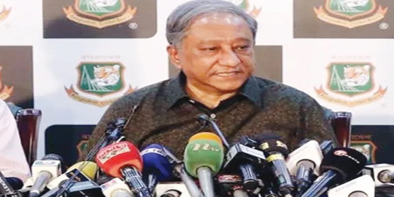 এবার এশিয়া কাপে দলের সঙ্গে থাকবেন পাপন।।