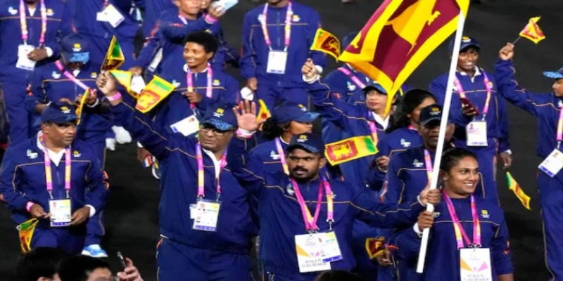 কমনওয়েলথ গেমসে গিয়ে নিখোঁজ শ্রীলঙ্কার দুই অ্যাথলেট।।