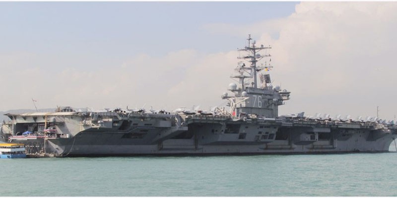 তাইওয়ান সফরে মার্কিন স্পিকার ॥ উপকুলে চার যুদ্ধজাহাজ মোতায়েন যুক্তরাষ্ট্রের