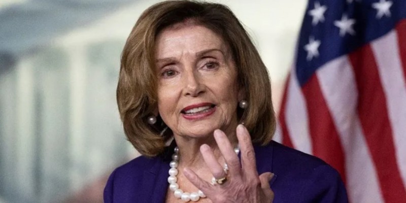 পেলোসির ওপর চীনের নিষেধাজ্ঞা ।।