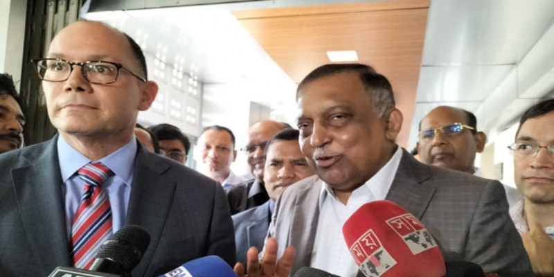 নিরাপত্তা খাতে সহযোগিতা করতে চায় যুক্তরাষ্ট্র।।স্বরাষ্ট্রমন্ত্রী