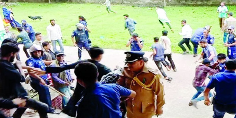 তদন্ত প্রতিবেদন পাওয়ার পরই আইনগত ব্যবস্থা।।ডিআইজি