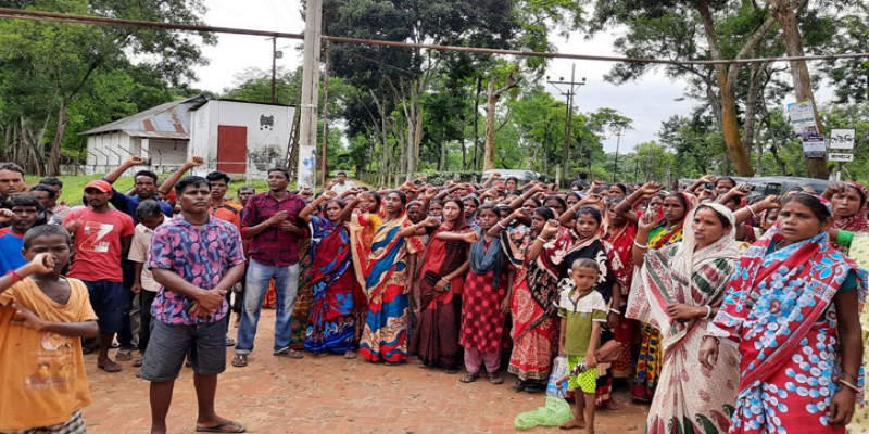চা-শ্রমিকদের দেশব্যাপী কর্মবিরতি আবারও প্রত্যাহার।।