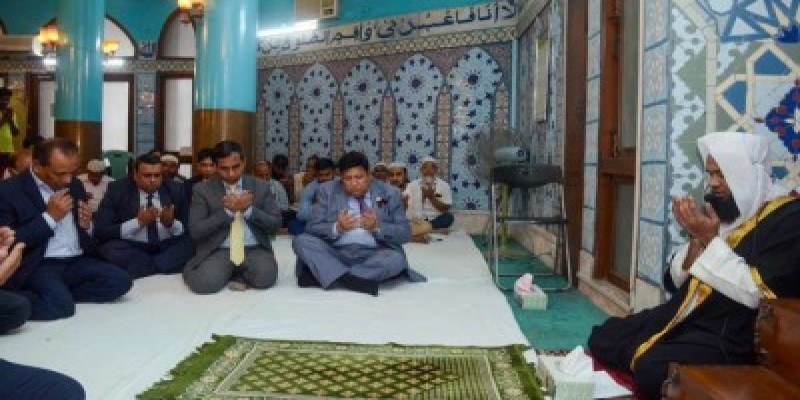 ২১ আগস্ট নিহতদের স্মরণে পররাষ্ট্র মন্ত্রণালয়ে মাহফিল।।