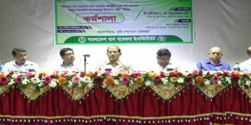 দেশে সারের সংকট সৃষ্টিকারীদের ক্ষমা করা হবে না।। কৃষিমন্ত্রী