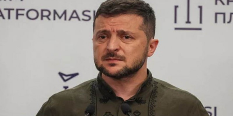 রাশিয়ার হামলার পর ইউক্রেনের পুনর্জন্ম হয়েছে।। ভলোদিমির জেলেনস্কি