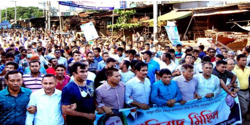 জনগণের বিরুদ্ধে গিয়ে মসনদ টিকিয়ে রাখা যাবে না।। শামীম