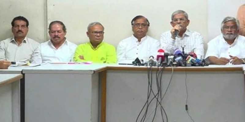 ভোট হবে সম্পূর্ণ ব্যালটে।। মির্জা ফখরুল