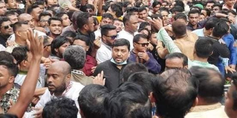 জামিনে মুক্ত হয়েই রাজধানীতে বড় ধরনের মহড়া দিলেন যুবলীগের বহিস্কৃতনেতা সম্রাট॥