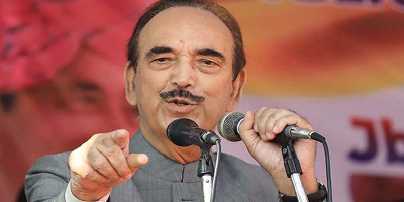 ভারতীয় কংগ্রেসের বর্ষীয়াননেতা গোলাম নবী আজাদের পদত্যাগ॥