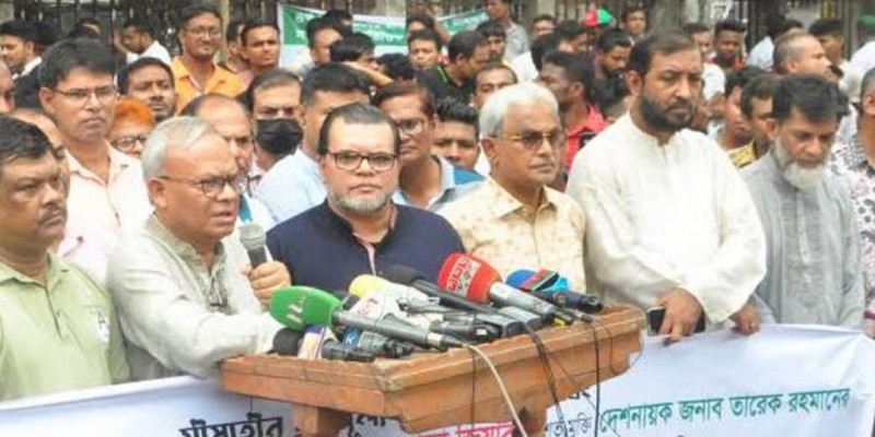 সরকার জেলায় জেলায় আয়নাঘর বানিয়েছে।। রিজভী