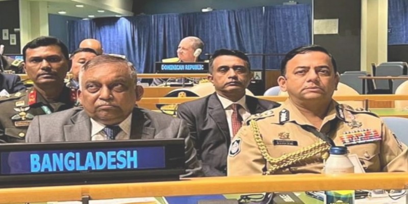 জাতিসংঘ পুলিশের যেকোনো উদ্যোগে অবদান রাখতে প্রতিশ্রুতি স্বরাষ্ট্রমন্ত্রীর।।