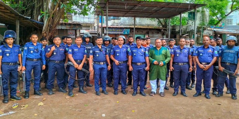বগুড়ার কালিতলায় ১৪৪ ধারা জারি।।