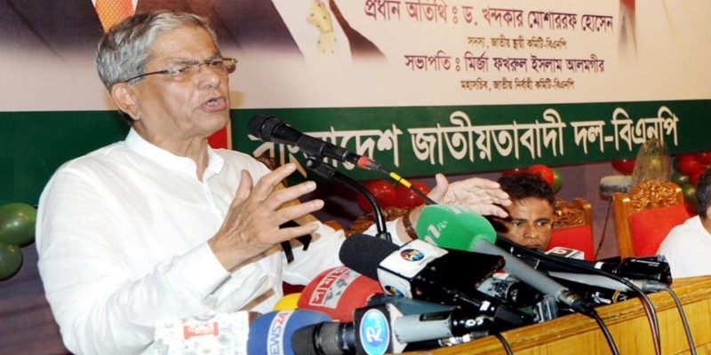 আমাদের জীবন-মরণ লড়াই করতে হবে।। ফখরুল