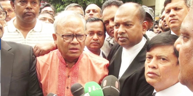 নারায়ণগঞ্জের এসপি-ওসিসহ ৪২ পুলিশের বিরুদ্ধে হত্যা মামলার আবেদন রিজভীর