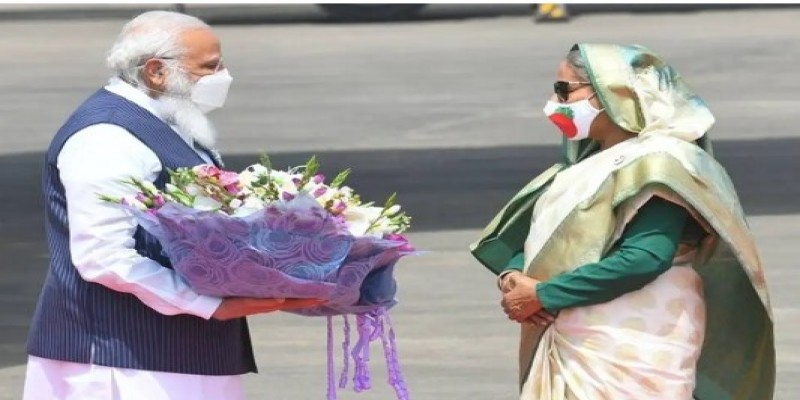 বিমানবন্দরেই শেখ হাসিনাকে স্বাগত জানাবেন নরেন্দ্র মোদী॥ সম্পর্কের নতুন অধ্যায়ের শুভ সূচনা