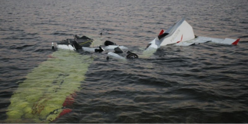 লাটভিয়ায় প্লেন দুর্ঘটনা।।৪ জনের মৃত্যুর শঙ্কা