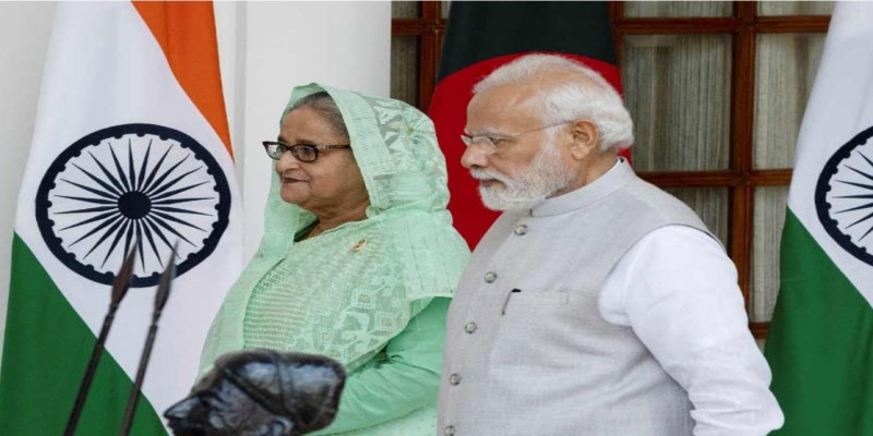 মোদী-হাসিনার বৈঠকে সাতটি মউ স্বাক্ষর, রেল, জলবন্টন, মহাকাশ নিয়ে ঢাকাকে সহযোগিতার বার্তা দিল্লির