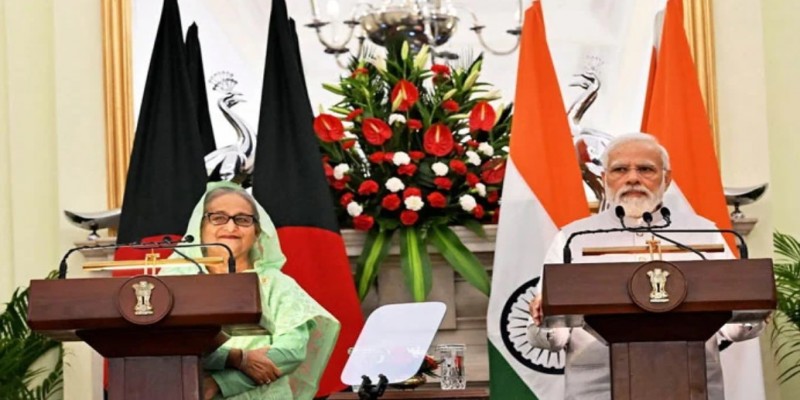 রামপালসহ ৫ প্রকল্পের উদ্বোধন করলেন হাসিনা-মোদি।।