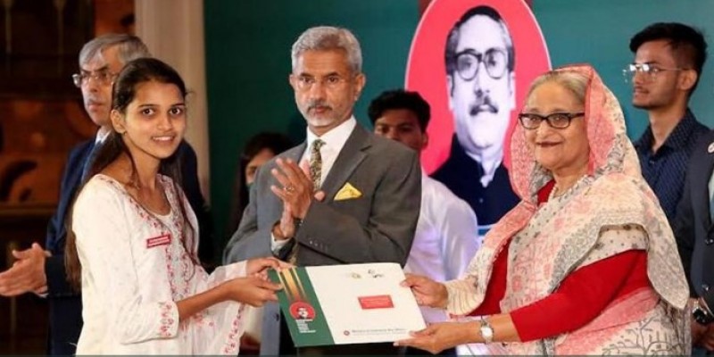 বাংলাদেশ-ভারত সম্পর্ক কৌশলগত অংশীদারিত্বের ঊর্ধ্বে।।শেখ হাসিনা