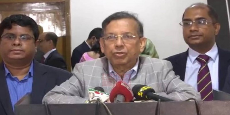 পরিবার চাইলে খালেদার মুক্তির মেয়াদ বাড়াবে সরকার।।আইনমন্ত্রী