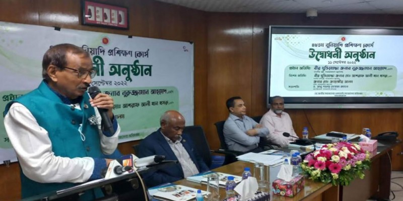 জনসেবার প্রত্যয় নিয়ে কাজ করতে হবে।। সমাজকল্যাণমন্ত্রী