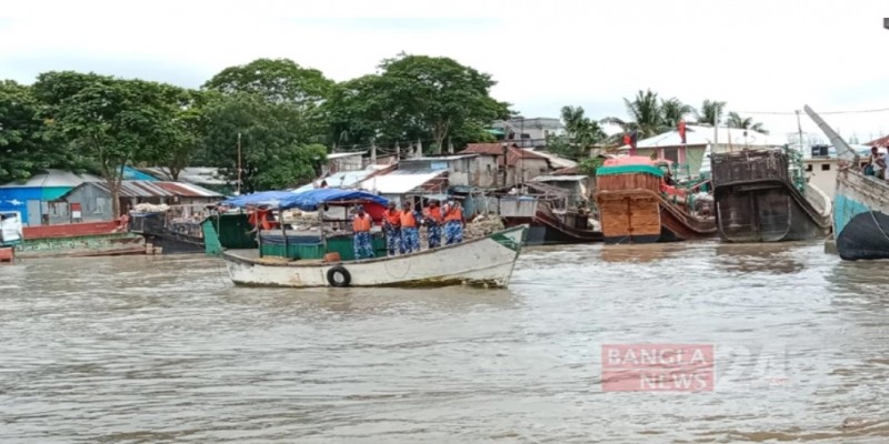 বঙ্গোপসাগরে আবারো নিম্নচাপ।।ক্ষয়ক্ষতি এড়াতে প্রচারণা