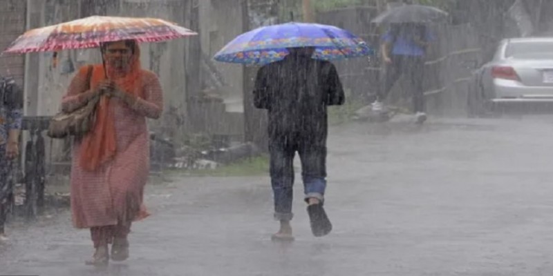 ৪ বিভাগের অধিকাংশ জায়গায় ভারী বৃষ্টির আভাস।।