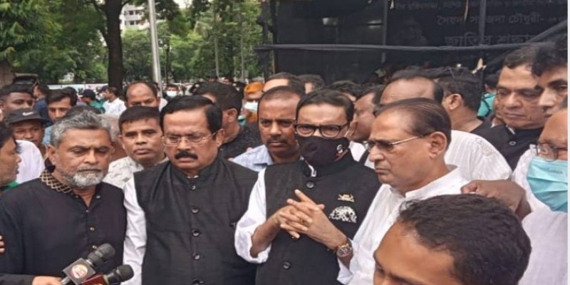 সাজেদা চৌধুরীর প্রতিটি সংকটে ছিলেন শেখ হাসিনার বিশ্বস্ত সহকর্মী।।কাদের 
