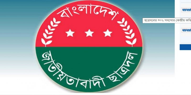 ছাত্রদলের ৩০২ সদস্যের কেন্দ্রীয় কমিটি ঘোষণা