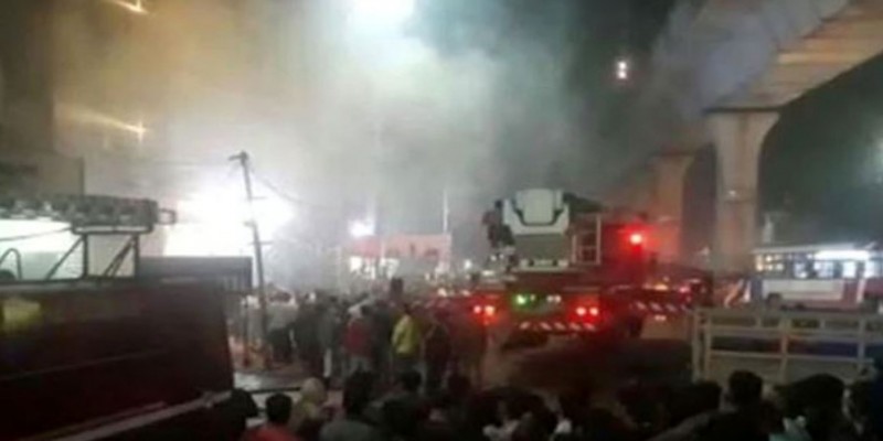 ভারতে স্কুটার শো-রুম ও হোটেলে আগুন।। নিহত ৮