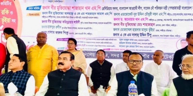 বিএনপি মিথ্যাবাদীর দল।।শাহজাহান খান