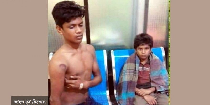 টাকা না পেয়ে ট্রেনের ছাদ থেকে ধাক্কা।।প্রাণ গেল এক কিশোরের