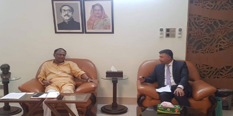 বাংলাদেশ-ভারত বাণিজ্য আরও বাড়বে।। বাণিজ্যমন্ত্রী