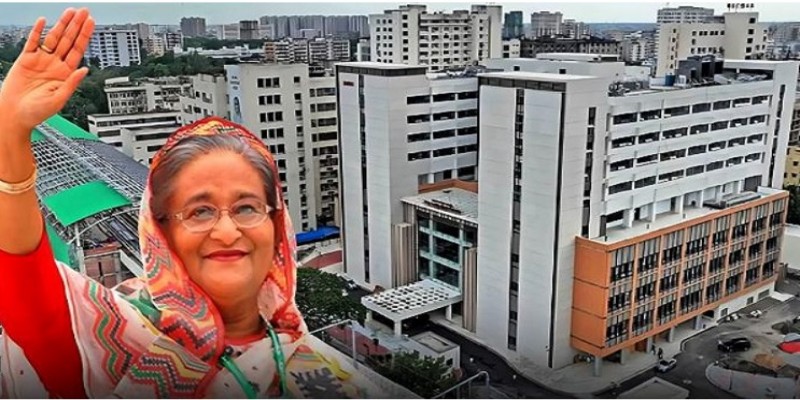 দেশের প্রথম সুপার স্পেশালাইজড হাসপাতাল উদ্বোধন করলেন প্রধানমন্ত্রী।।