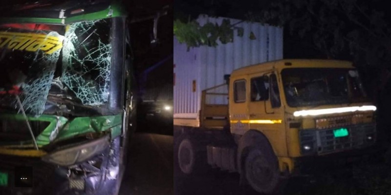 জোরারগঞ্জে দুর্ঘটনায় আহত ৪ জন চমেকে ভর্তি।।