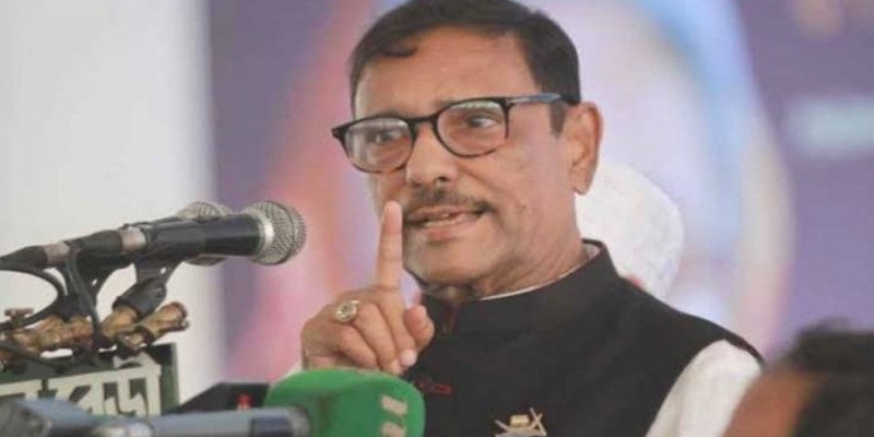 আইনের দৃষ্টিতে খালেদা-তারেক নির্বাচনের অযোগ্য।। কাদের