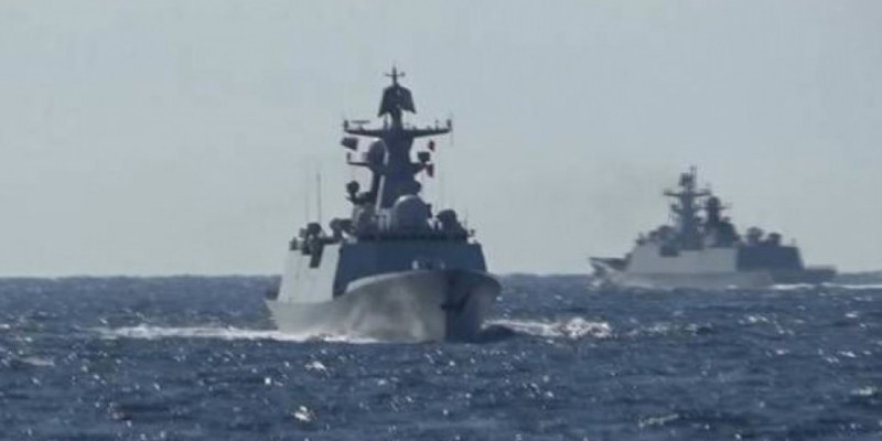 প্রশান্ত মহাসাগরে টহলে নামছে চীন-রাশিয়া।।